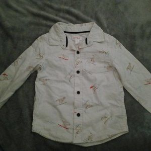 Cat & Jack Boys Dinosaur Shirt, Size 4t